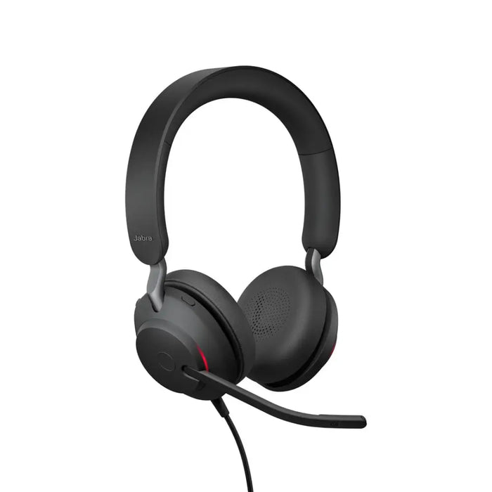 Jabra Evolve2 40 SE Слушалки Кабелна лента за глава