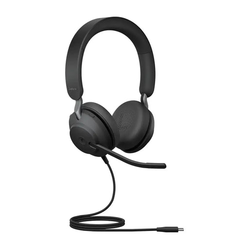 Jabra Evolve2 40 SE USB-C MS Stereo слушалка с микрофон