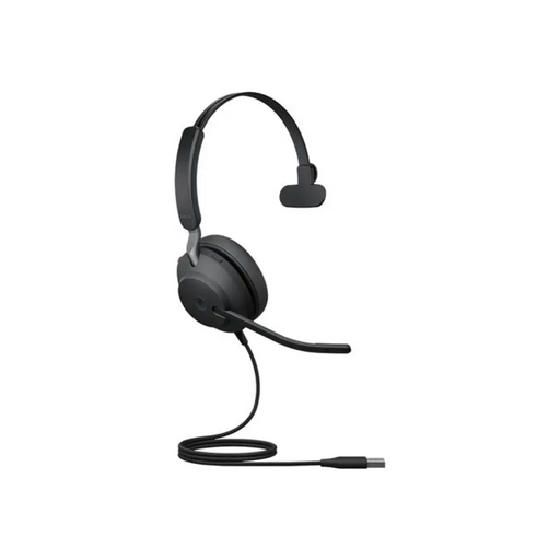JABRA Evolve2 40 USB-A MS моно слушалка