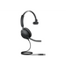 JABRA Evolve2 40 USB-A MS моно слушалка