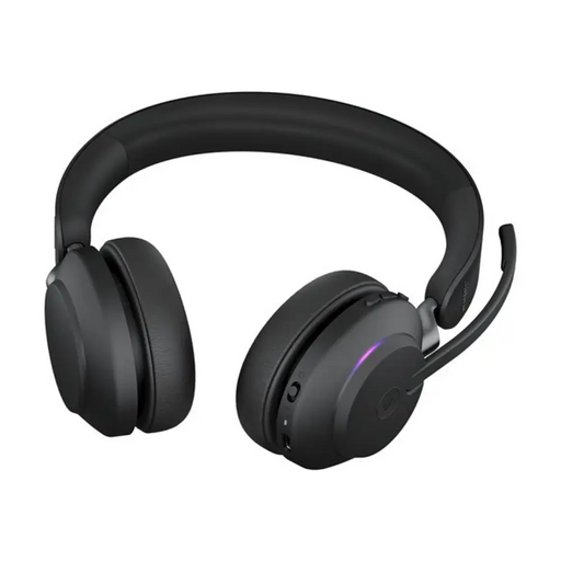 JABRA Evolve2 65 MS Стерео слушалки на ушите Bluetooth