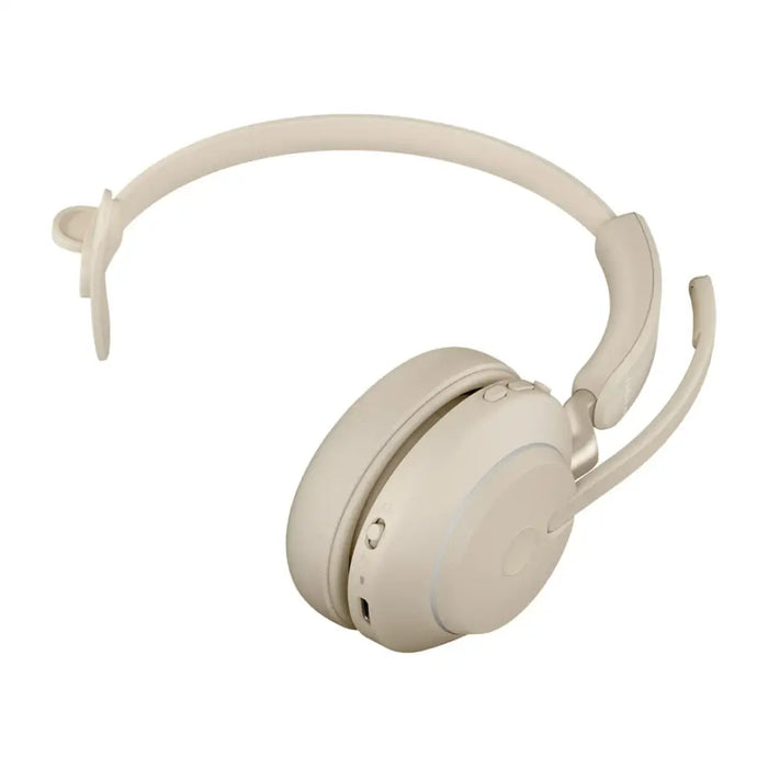 Jabra Evolve2 65 USB-C UC Mono - Бежов