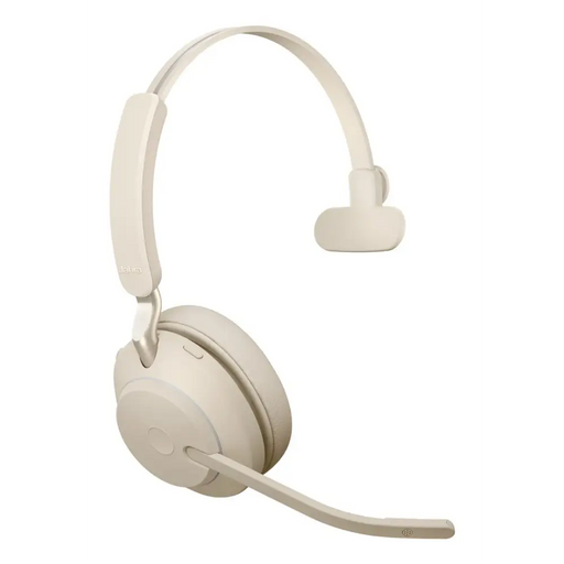 Jabra Evolve2 65 USB-C UC Mono - Бежов