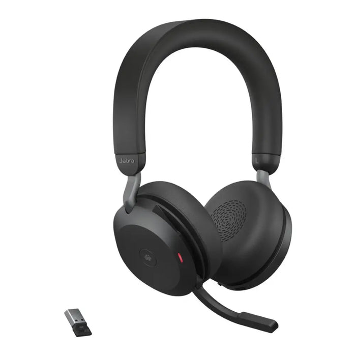 Jabra Evolve2 75 - USB-A MS Teams - черен