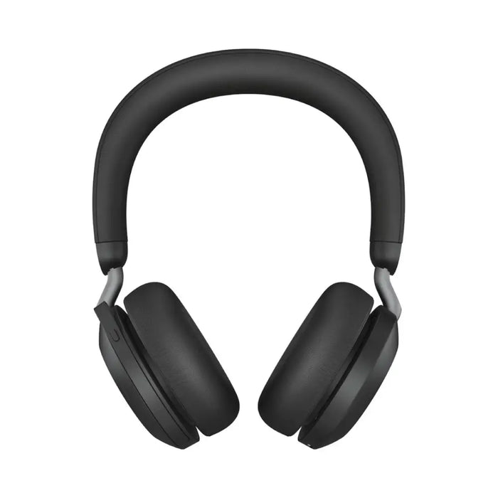 Jabra Evolve2 75 - USB-A MS Teams със стойка за бюро - черен