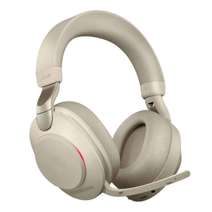 Jabra Evolve2 85 - Link380a UC стерео стойка бежова