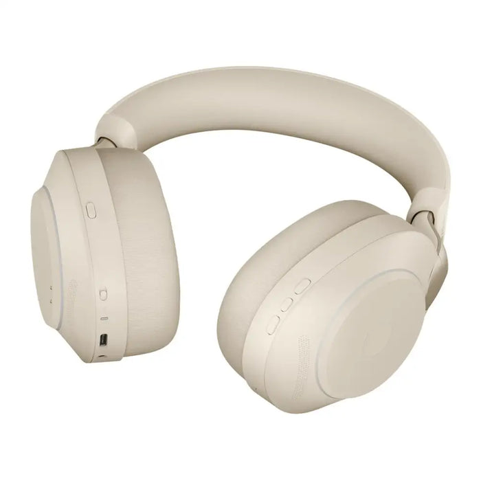 Jabra Evolve2 85 - Link380a UC стерео стойка бежова