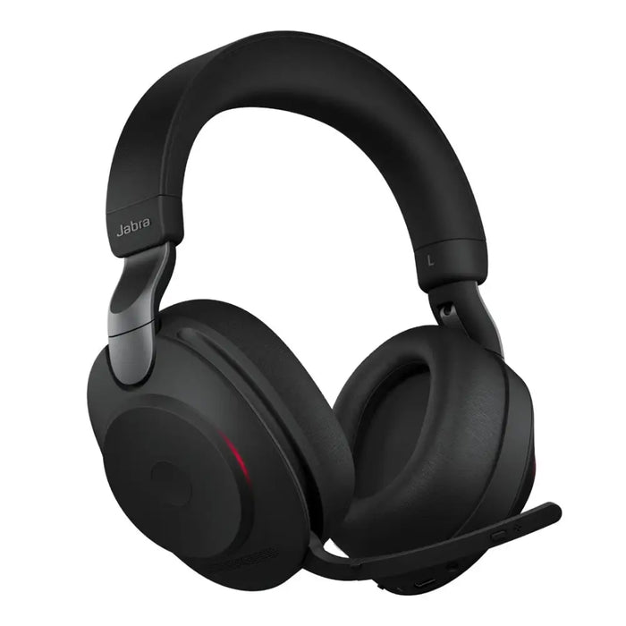 Jabra Evolve2 85 - Link380c UC стерео стойка черна
