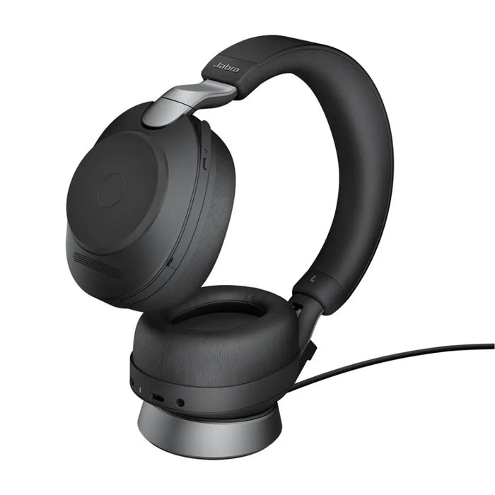 Jabra Evolve2 85 - Link380c UC стерео стойка черна