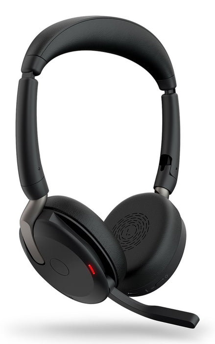 Jabra Evolve2 65 Flex - Link380c UC Stereo (безжично зареждане)