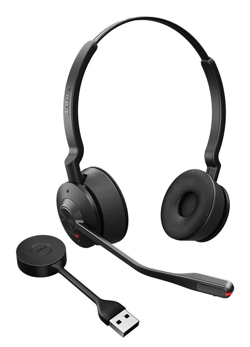 Jabra Engage 55 SE - USB-A UC стерео, EMEA/APAC