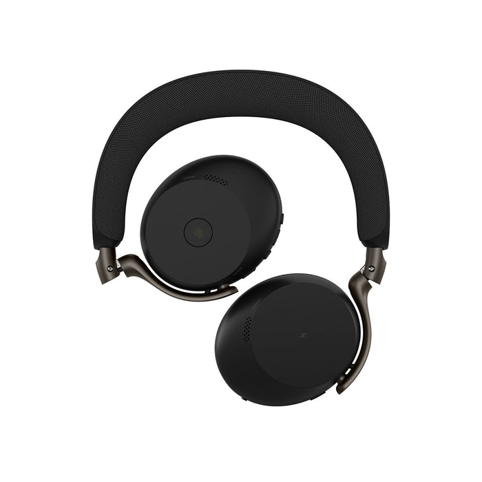 Bluetooth Слушалки с Диадема Jabra EVOLVE3 75 MS LINK390A Черен