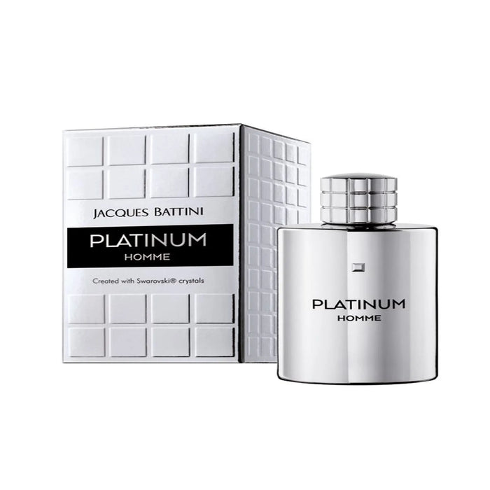 Мъжка тоалетна вода Platinum Homme, 100 ml