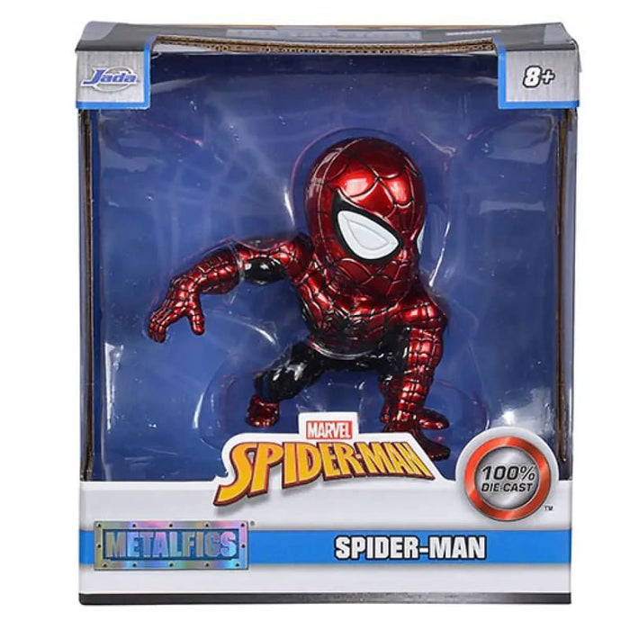 Метална фигурка Jada Toys - Spider-Man, 10 cm