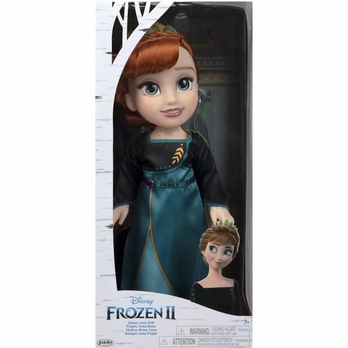Кукла Jakks Pacific Queen Anna Frozen II 38 cm