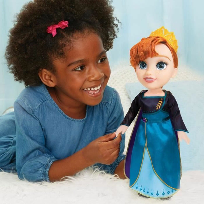 Кукла Jakks Pacific Queen Anna Frozen II 38 cm