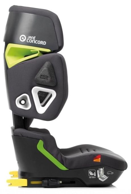 Стол за кола Jane - iWinner, IsoFix, i-Size, 100-150 cm, Mars Gray