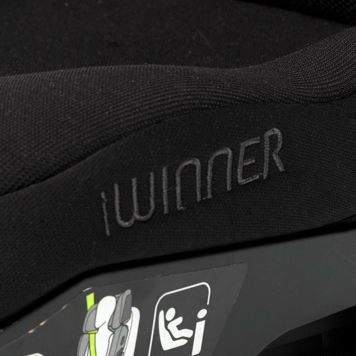 Стол за кола Jane - iWinner, IsoFix, i-Size, 100-150 cm, Matt Black