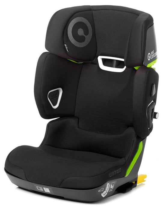 Стол за кола Jane - iWinner, IsoFix, i-Size, 100-150 cm, Matt Black