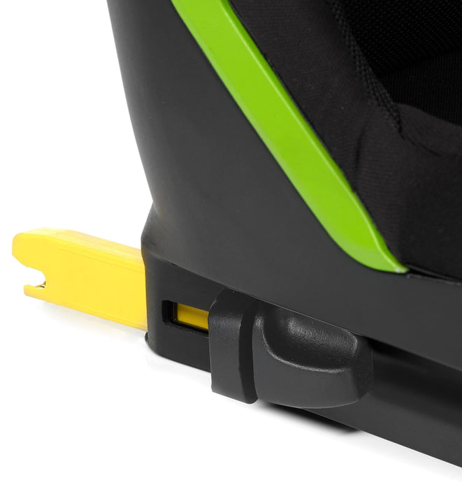 Стол за кола Jane - iWinner, IsoFix, i-Size, 100-150 cm, Matt Black