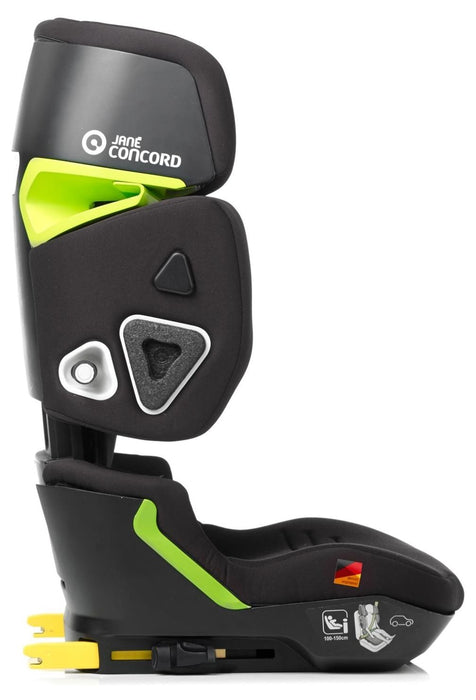 Стол за кола Jane - iWinner, IsoFix, i-Size, 100-150 cm, Matt Black