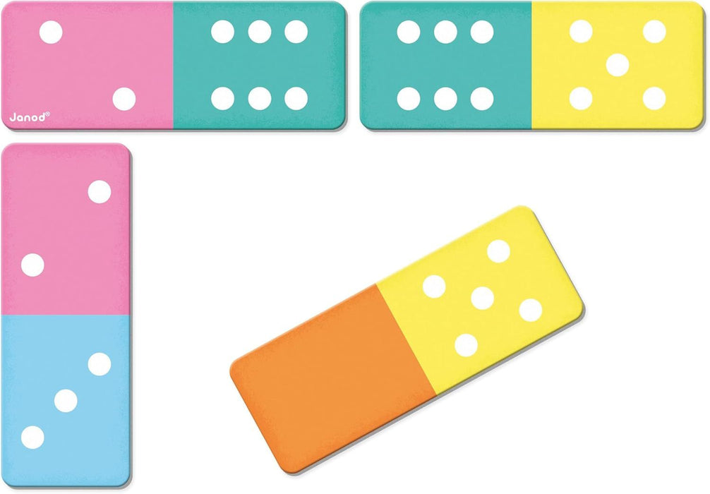 Настолна игра Dominoes Musical Instruments - Детска