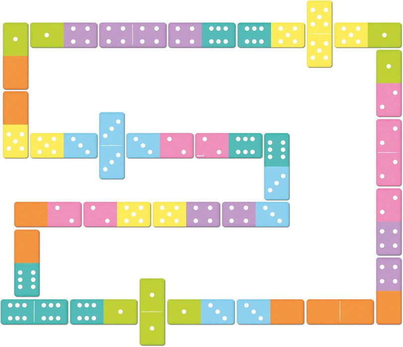 Настолна игра Dominoes Musical Instruments - Детска