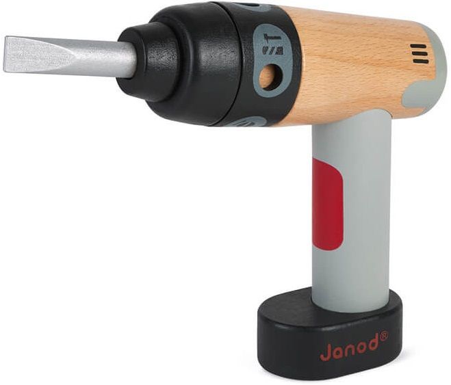 Детска играчка Janod Brico Kids - Бормашина