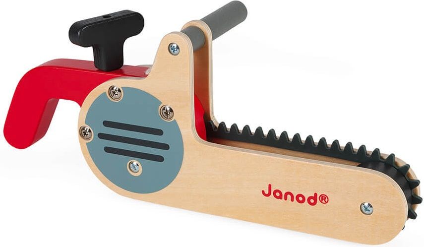 Детска играчка Janod Brico Kids - Верижен трион