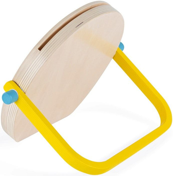 Детска играчка Janod - Дървен часовник Essentiel