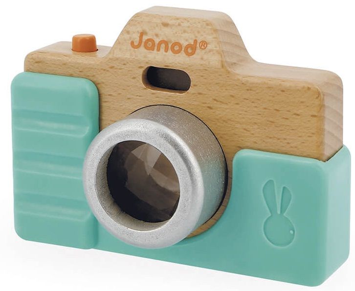 Детска играчка Janod - Фотоапарат със звук