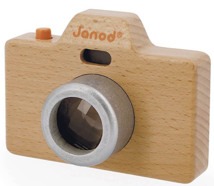 Детска играчка Janod - Фотоапарат със звук