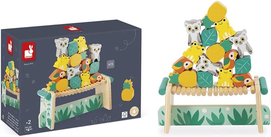 Балансна игра Janod - Тропик