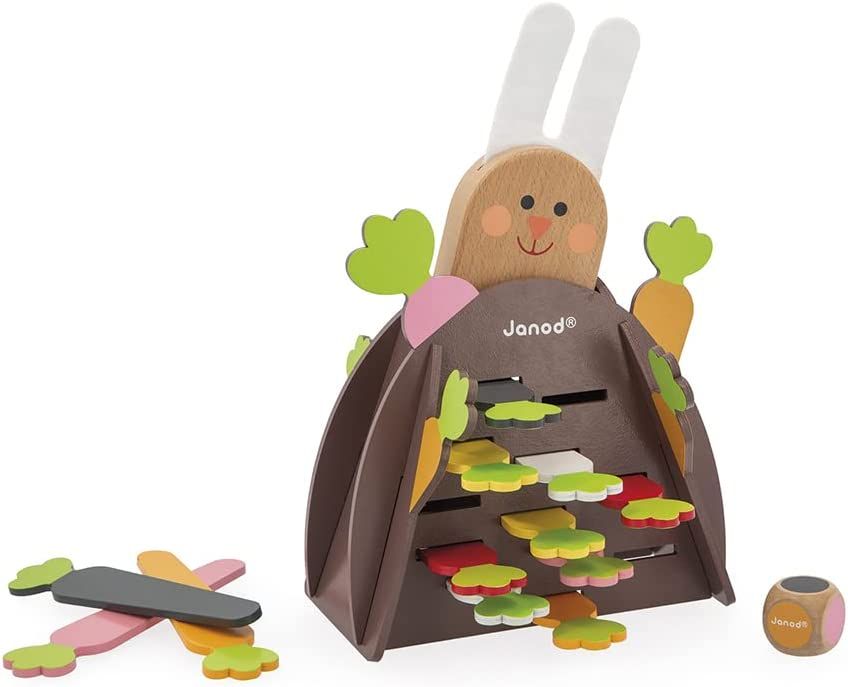 Настолна игра Janod - Магическият морков
