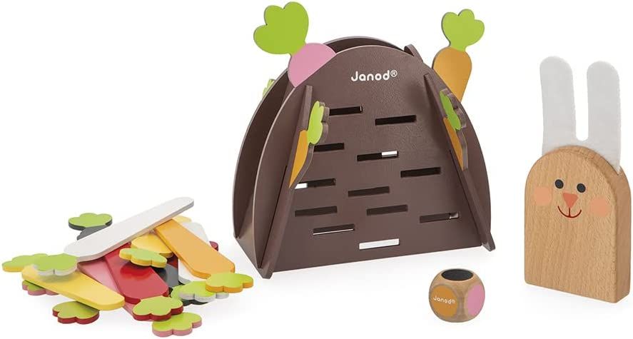 Настолна игра Janod - Магическият морков