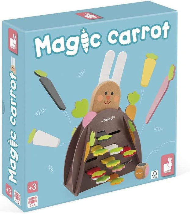 Настолна игра Janod - Магическият морков