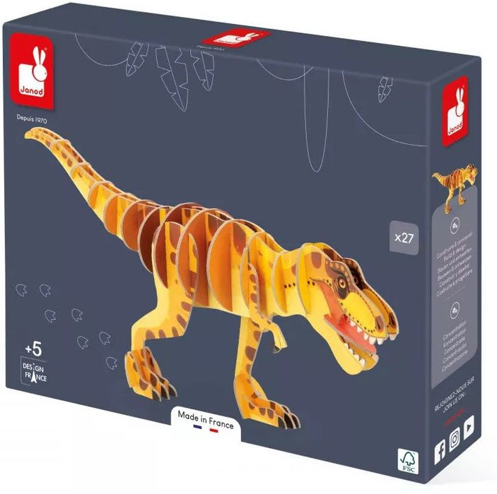 3D пъзел Janod - Т-Rex