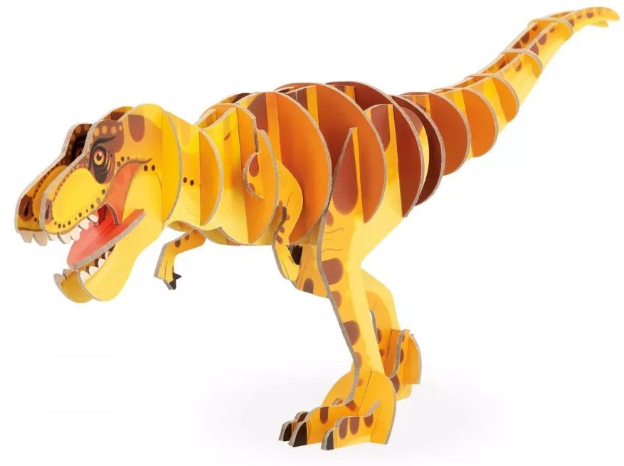 3D пъзел Janod - Т-Rex