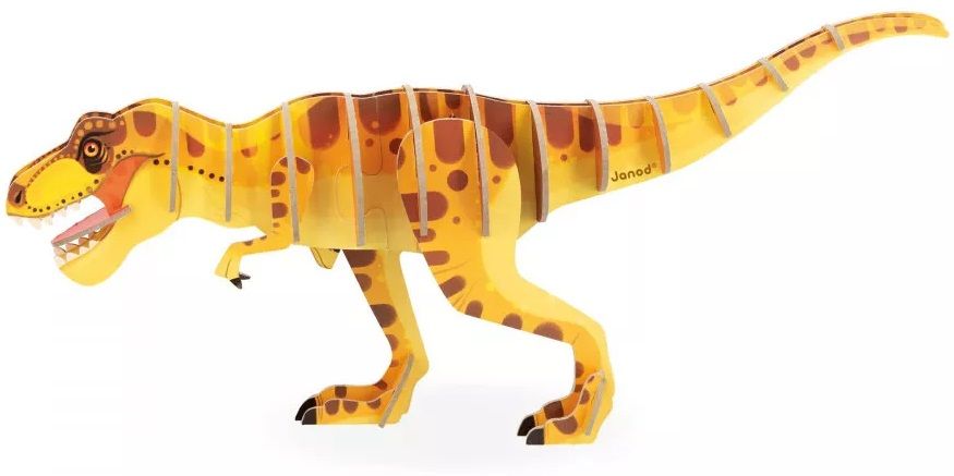 3D пъзел Janod - Т-Rex