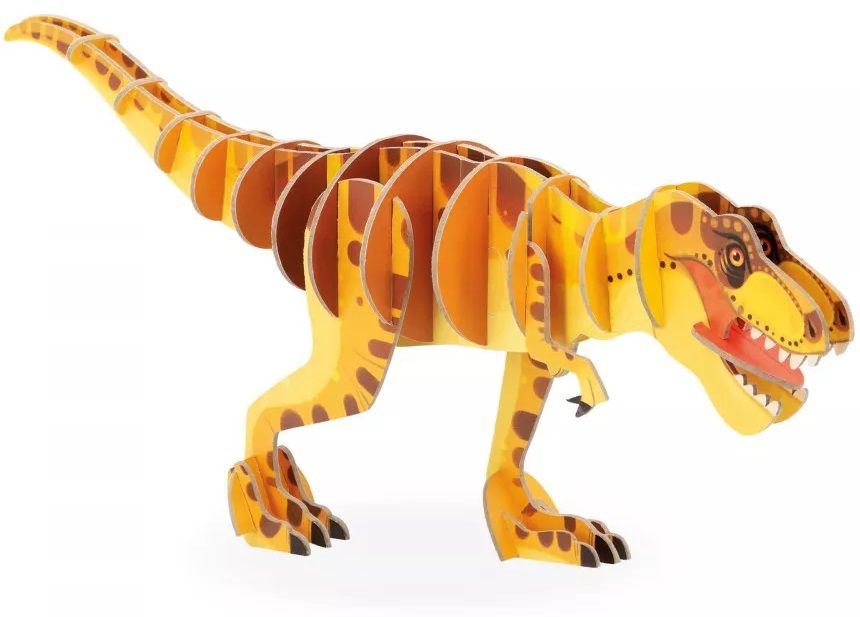 3D пъзел Janod - Т-Rex