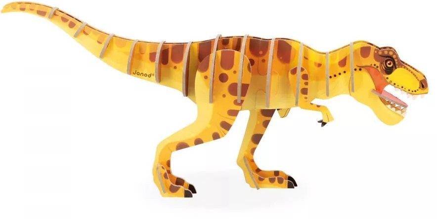 3D пъзел Janod - Т-Rex