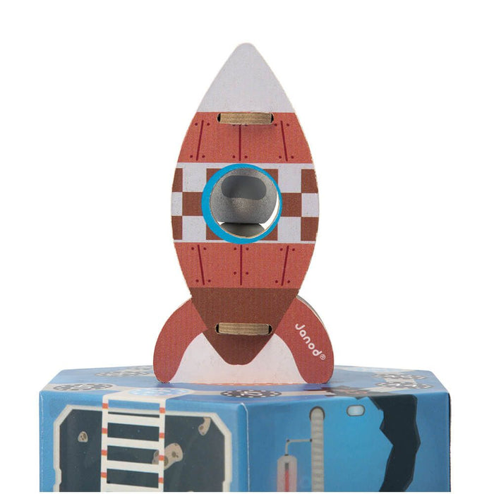 Детска настолна игра Janod - Космос