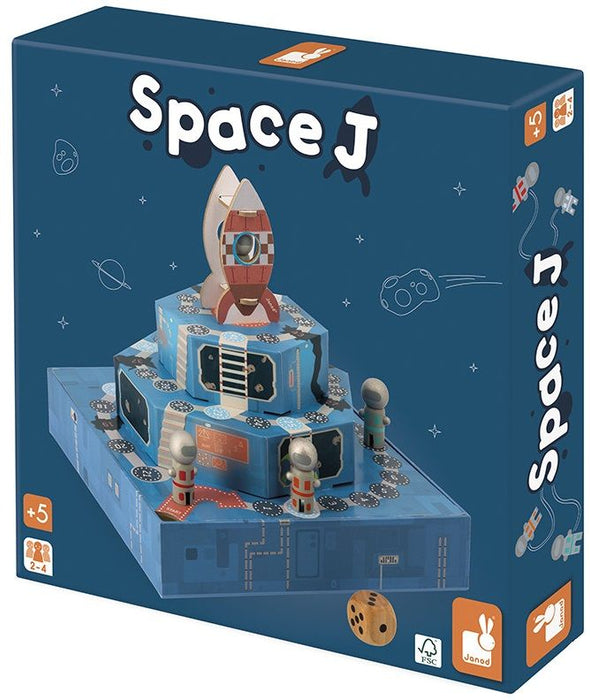 Детска настолна игра Janod - Космос