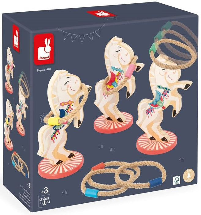 Детска дървена игра Janod - Бъди точен