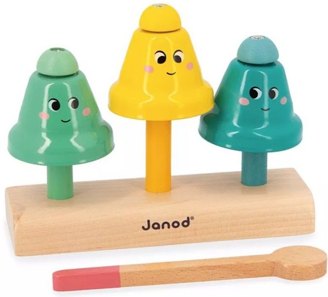 Комплект дървени игри Janod - Гора