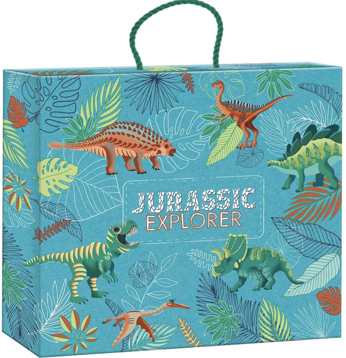 Научен комплект 6 в 1 Janod - Jurassic Explorer