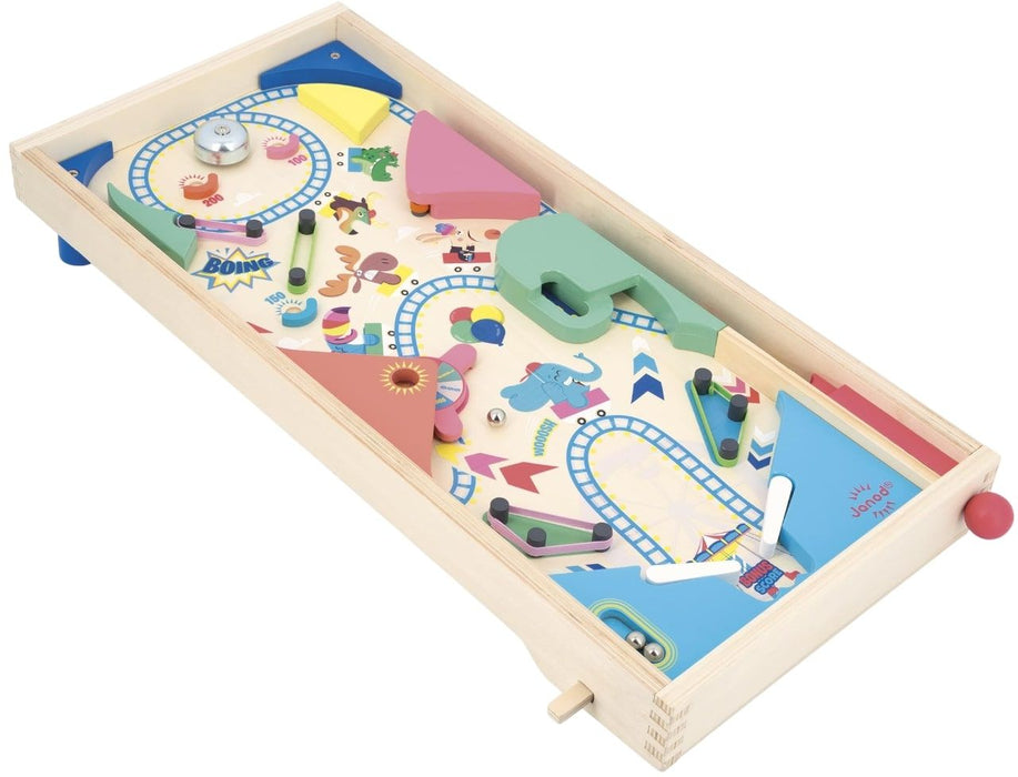 Детска игра Janod Applepop - Funfair Pinball