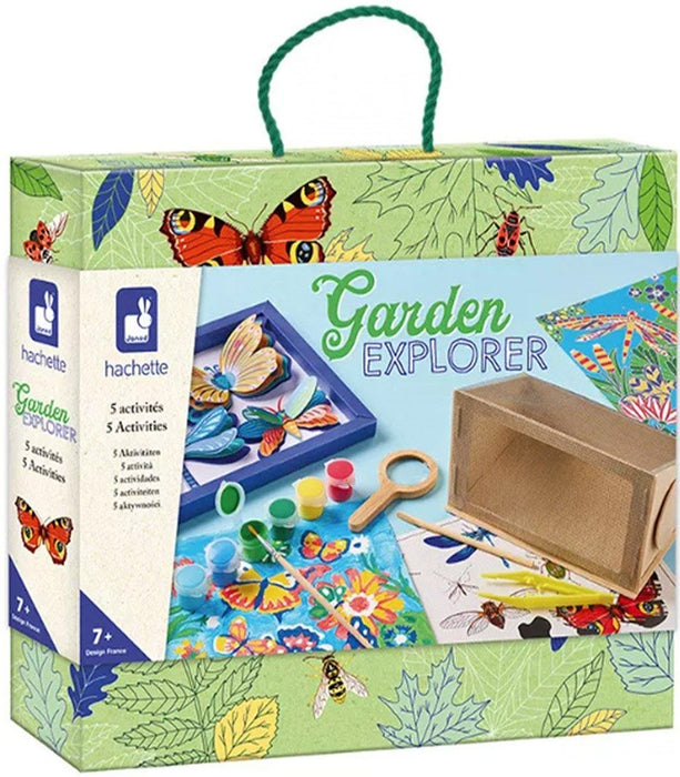 Творчески комплект Janod - Garden Explorer