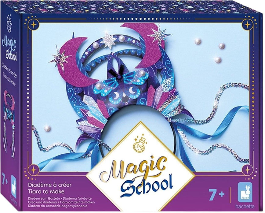 Творчески комплект Janod - Magic School, тиара