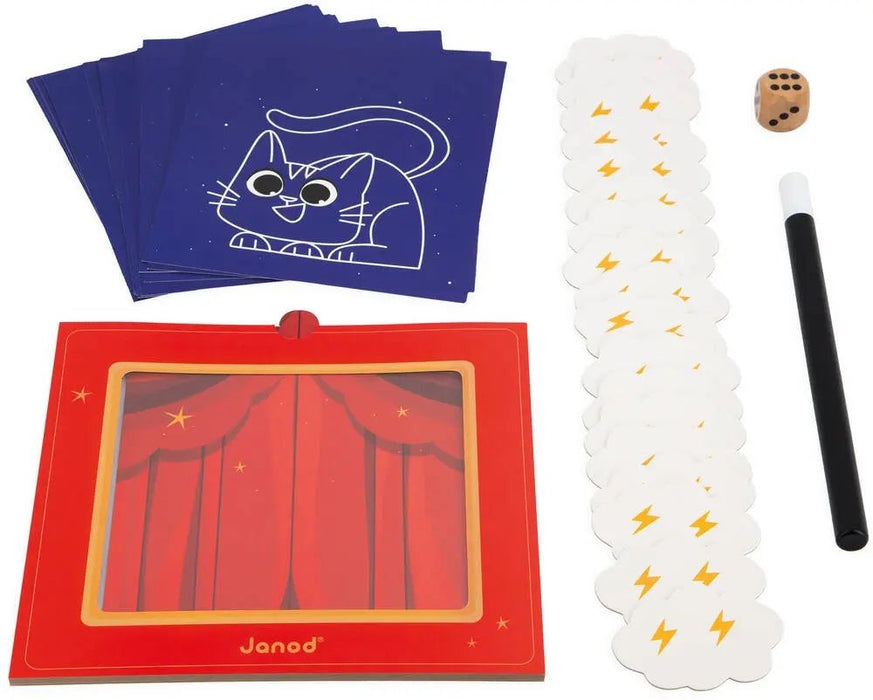 Детска игра Janod - Magic Theater